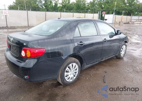 2010 Toyota Corolla Le from USA, damaged, VIN 1NXBU4EEXAZ257164
